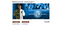 Tablet Screenshot of candid.drdc-rddc.gc.ca